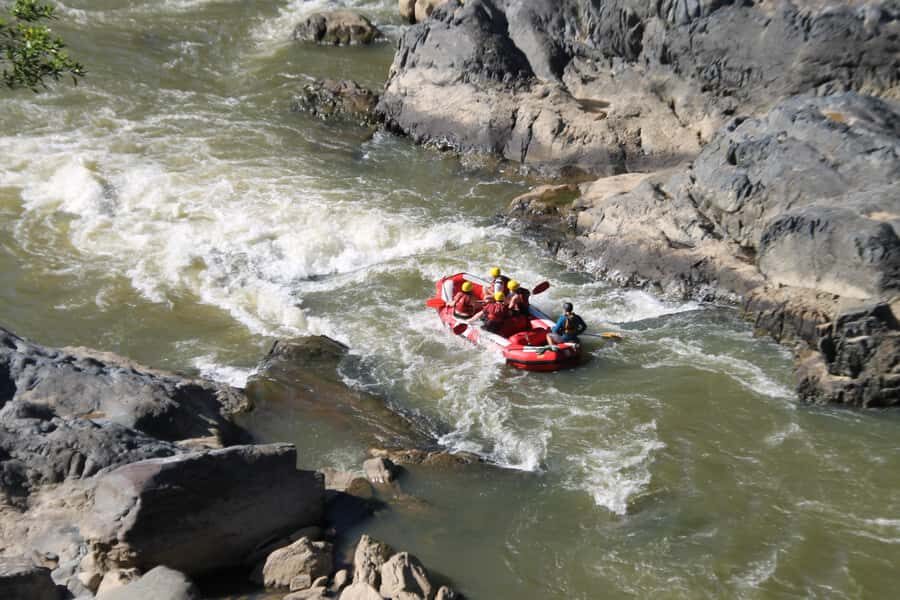 Barron Gorge: Half-Day Barron River White-Water Rafting - The Review in a Nutshell