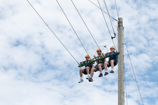 Basecamp Adventures: Aerial Ropes Course - Moundsville, WV - The Physical and Safety Aspects