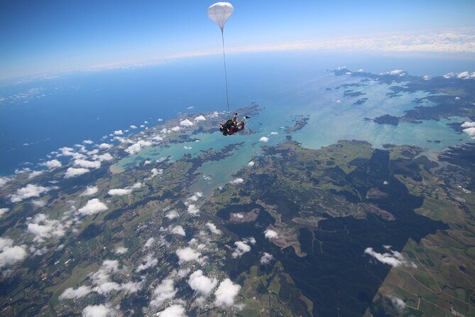 Bay of Islands: 12,000ft Skydive - The Itinerary and Stops: Breaking It Down