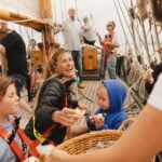 Bay of Islands Tall Ship Sailing on R. Tucker Thompson Including BBQ Lunch - Food and Drinks – More Than Just a Meal