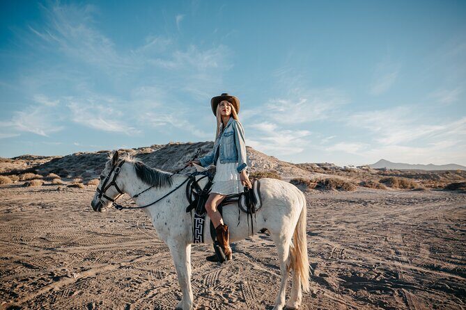 Beach and Desert Scenic Horseback Ride in Baja California Sur - What’s Included and What’s Not