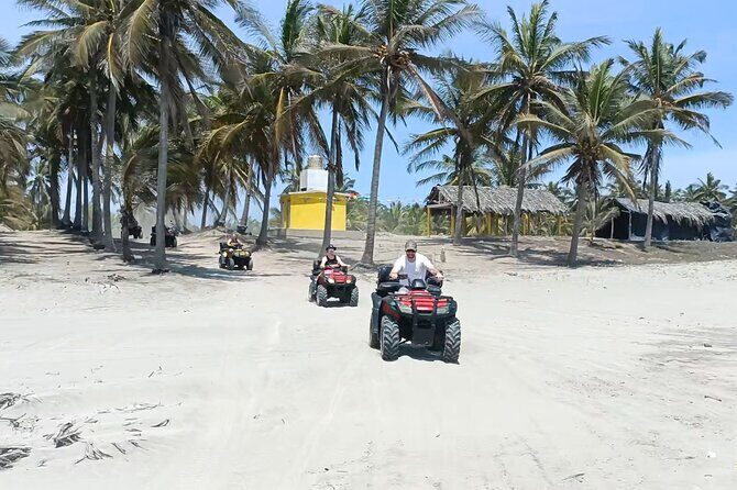 Beach Bliss Stone Island ATV Horse Ride Water Sports Food Drinks - The Value of the Experience