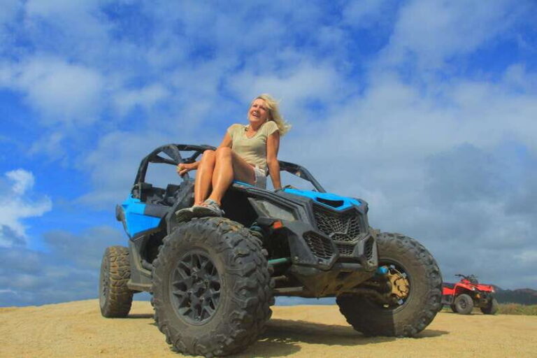 Beach CAN-AM SXS X3 & Camel Ride in Cabo by Cactus Tours - The Itinerary Breakdown