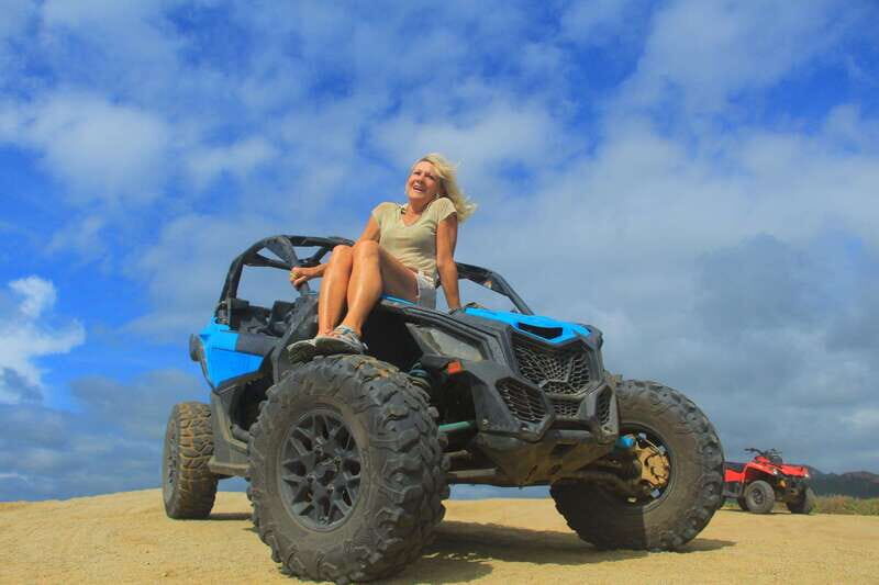Beach CAN-AM SXS X3 & Camel Ride in Cabo by Cactus Tours - The Itinerary Breakdown