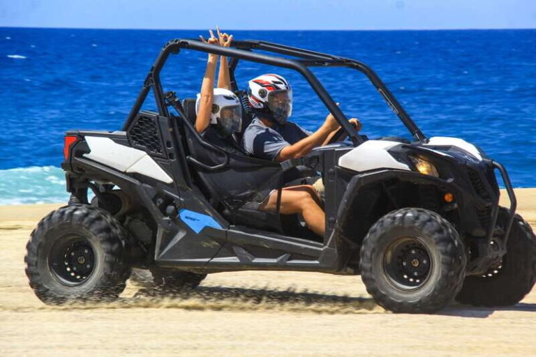 Beach & Desert UTV Tour in Cabo - What the Tour Includes and How It’s Structured