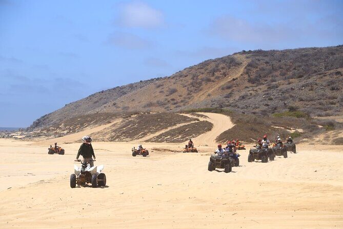 Beach & Dunes ATV Adventure - FAQ
