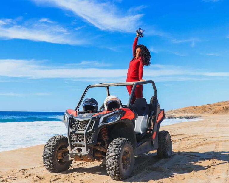 Beach UTV & Horseback Riding COMBO in Cabo by Cactus Tours - The Experience: What It Feels Like