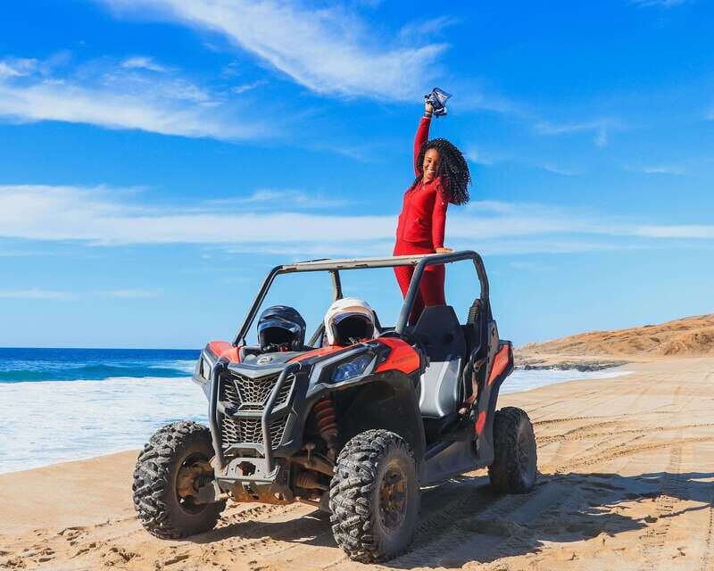 Beach UTV & Horseback Riding COMBO in Cabo by Cactus Tours - The Experience: What It Feels Like