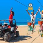 Beach UTV & Sky Bike COMBO in Cabo by Cactus Tours Park - Key Points