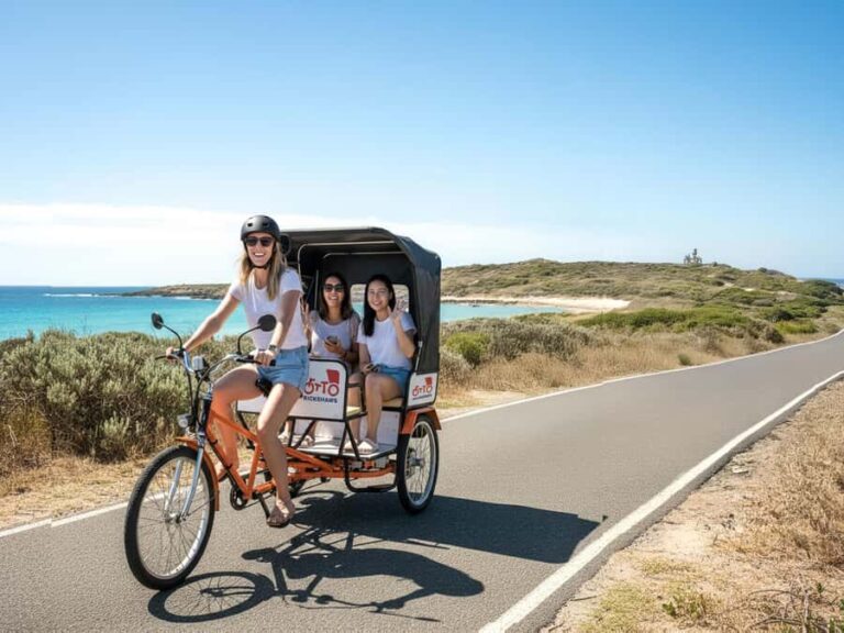 Beacons and Bays: The Lighthouse Rickshaw Tour & Audio Guide - FAQ