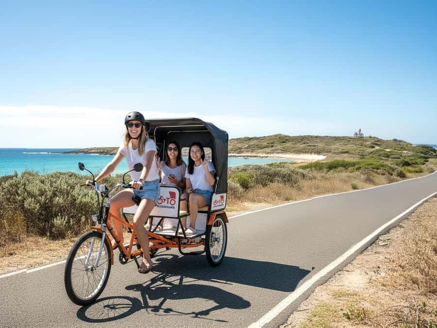 Beacons and Bays: The Lighthouse Rickshaw Tour & Audio Guide - FAQ