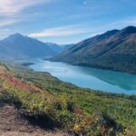 Beautiful nature around Anchorage Waterfall, Lake, Mountains - What You Can Expect from the Walks