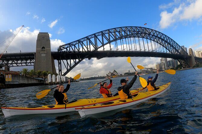 Beautiful Sydney Harbour Breakfast Kayaking Tour - The Practical Details