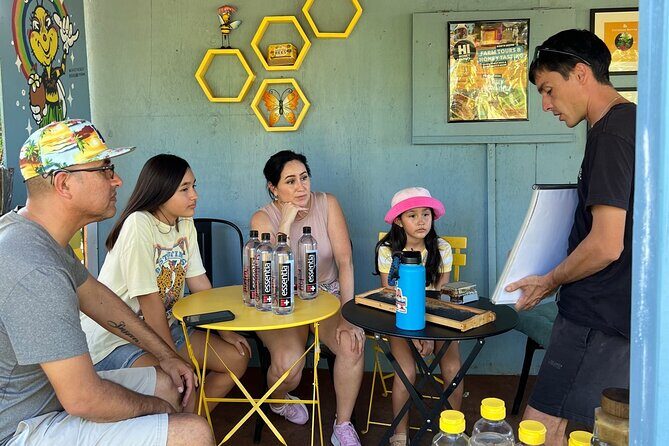 Bee Farm Ecotour and Honey Tasting in Waialua, North Shore Oahu - The Guided Experience and Group Size