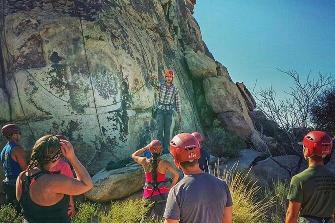 Beginner Group Rock Climbing in Joshua Tree National Park - The Itinerary in Detail