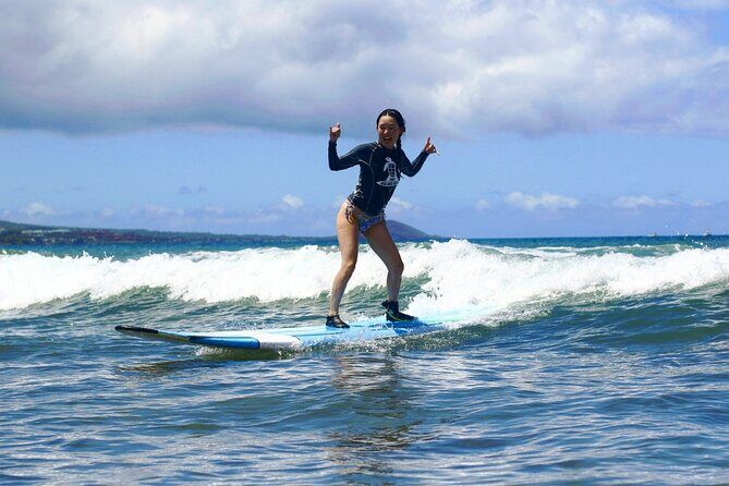 Beginner Group Surf Lesson on Maui South Shore - The Teaching Style and Instructor Quality