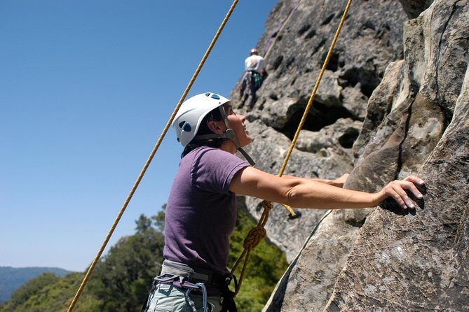 Beginner Outdoor Rock Climbing - Bay Area - What to Expect from the Climbing Experience