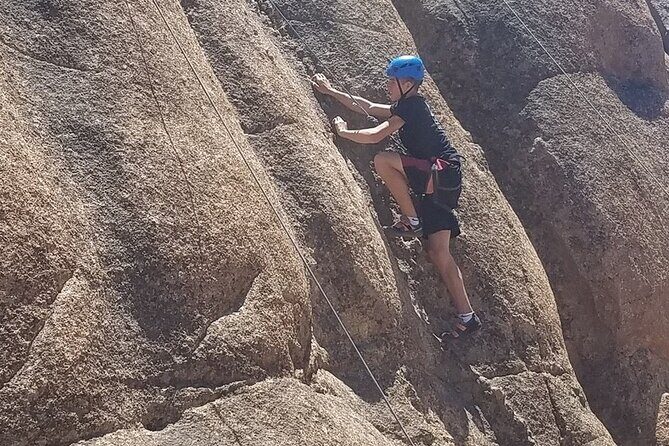 Beginner Rock Climbing Skills Workshop - What the Experience Looks Like