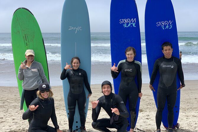 Beginner Surf Lessons At Stinson Beach - Equipment and Additional Costs