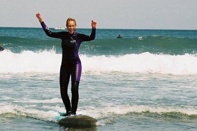 Beginner Surfing in San Francisco at Pacifica Beach - Key Points