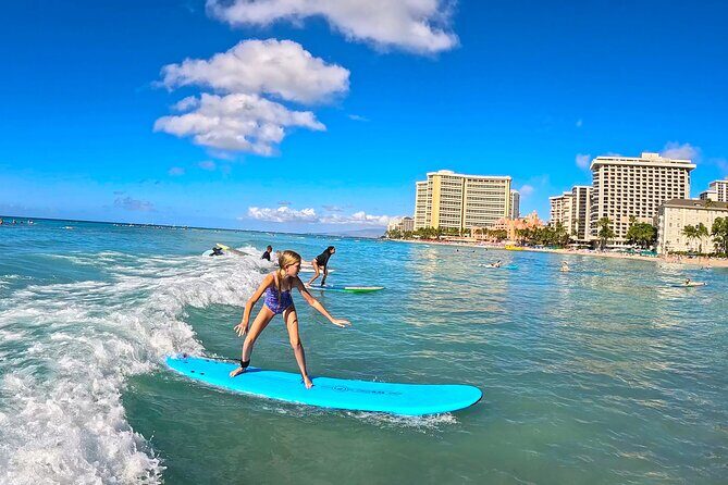 Beginner Surfing Lessons In Hawaii - Who Is This Tour Best For?