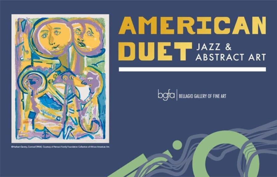 Bellagio Gallery of Fine Art: "American Duet: Jazz" Exhibit - Breaking Down the Experience