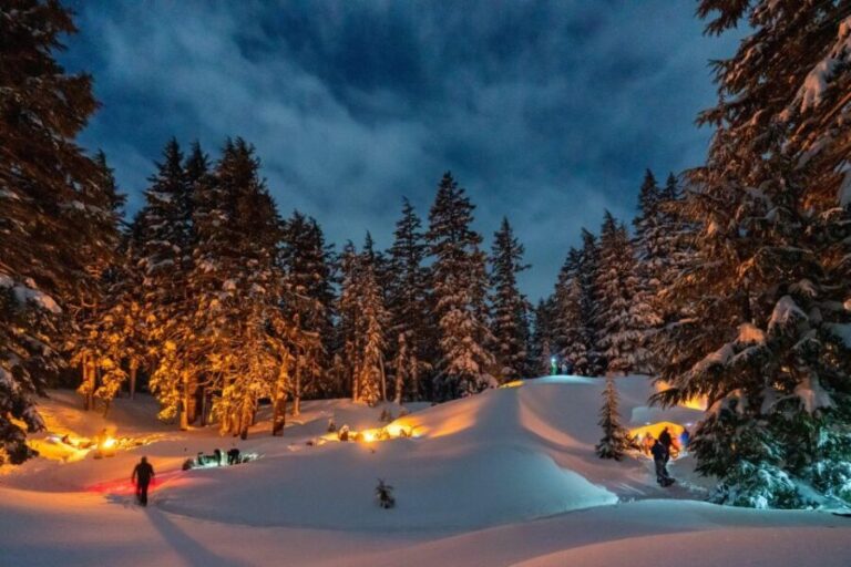 Bend: Cascade Mountains Snowshoeing Tour and Bonfire - Authentic Traveler Insights