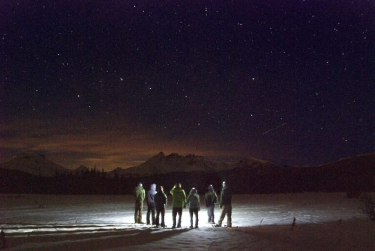Bend: Guided Moonlit Snowshoe Tour - Exploring the Details of the Experience