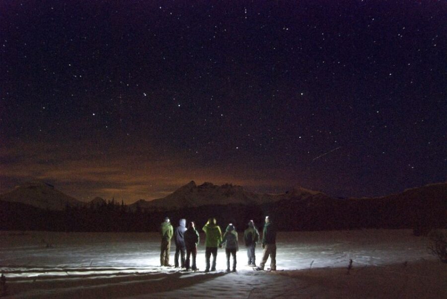 Bend: Guided Moonlit Snowshoe Tour - Exploring the Details of the Experience