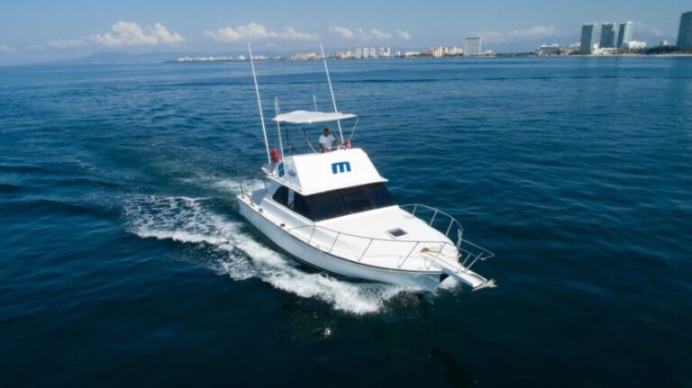 Bertram 38' Convertible Boat in Puerto & Nuevo Vallarta - What to Expect: The Good and the Not-So-Good