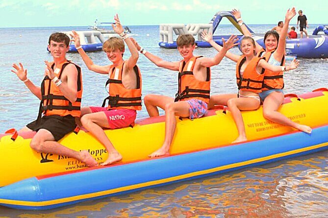 Best Banana Ride Cozumel - The Experience in Context