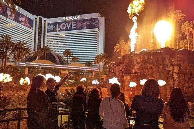 Best Boulevard of Las Vegas: A Night Walking Tour of The Strip - The Practical Side: What to Expect