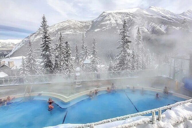 Best of Banff in Winter & Wildlife & Crazy Carpet Sled - The Practical Side: Transportation and Group Size