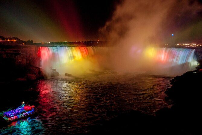 Best of Niagara Falls USA and Canada Night Tour with Skylon Tower - The Experience: Pros and Cons