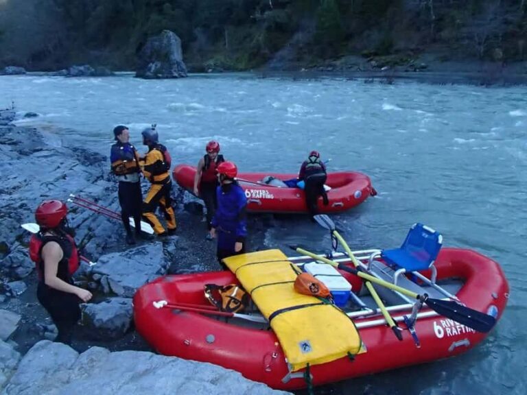 Big Flat: Upper Trinity Class II Scenic Rafting Trip - Practical Details and Considerations