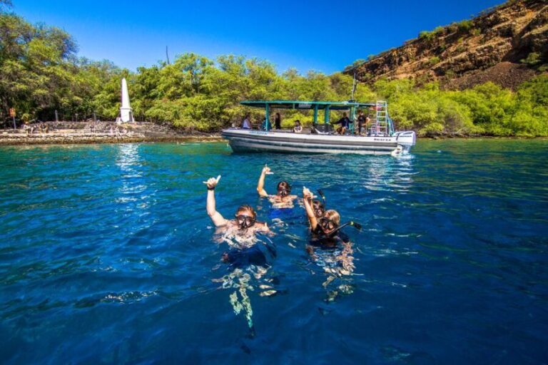 Big Island: Kona Half-Day Boat Tour with Snorkeling & Lunch - What Makes This Tour Valuable?