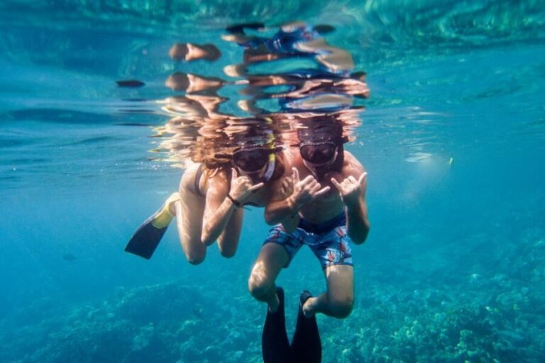 Big Island: Morning Snorkel Sail to Captain Cook's Monument - What to Expect on the Boat