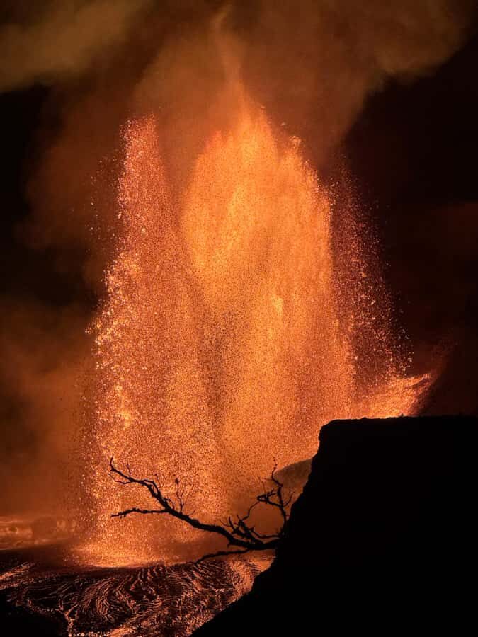 Big Island: Volcano, Black Sand Beach, Waterfall, with Lunch - What’s really valuable here