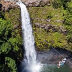 Big Island Zipline over KoleKole Falls w/ Hilo Cruise Ship Pickup - What the Zipline Adventure Looks Like