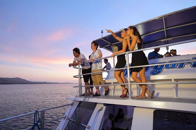 BIG Sunset Cruise - Dinner & Dolphin Watching in Guam - The Itinerary in Detail
