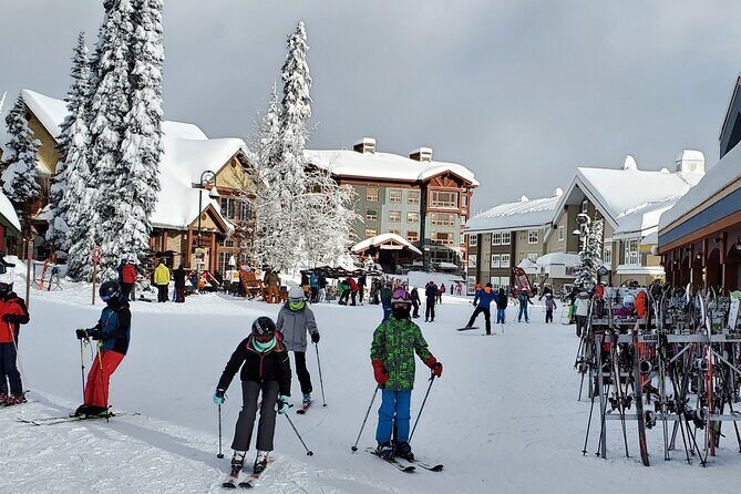 Big White Ski Shuttle "More Service More Flexibility More Value" - The Flexibility That Matters