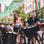 Bike/E-bike Tour Downtown, Old Montreal, Waterfront by Fitz - The Guides and the Tour’s Atmosphere