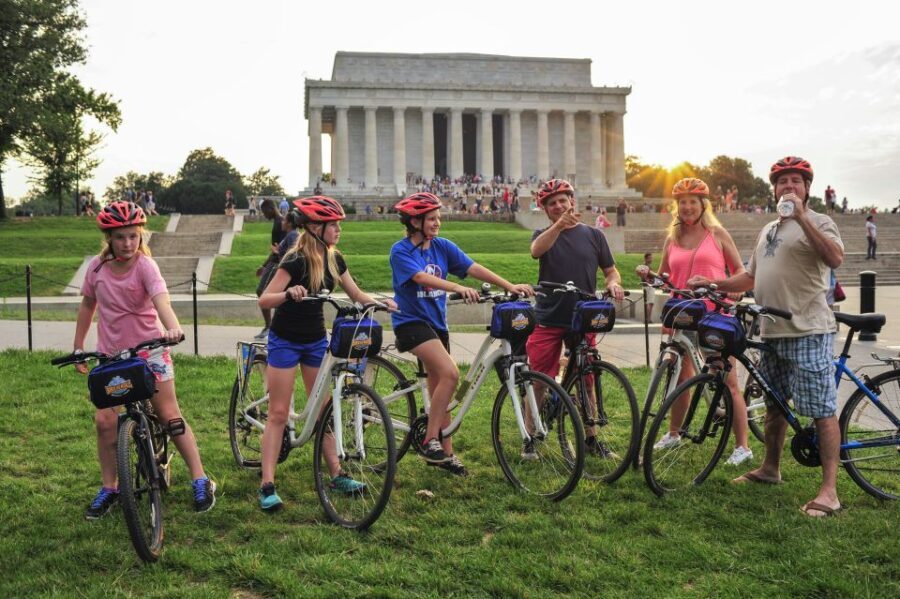 Bike Tour: Capitol Hill, Lincoln Memorial, National Mall - What We Loved About the Experience