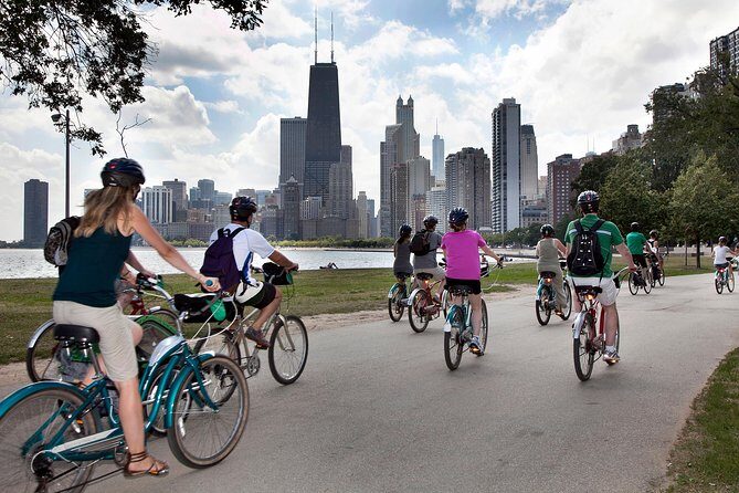 Bikes, Bites, and Brews: Chicago's Signature Dishes Bike Tour - What the Reviews Say