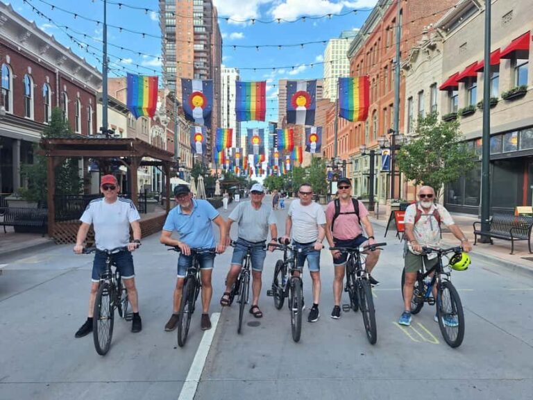 Bikes, Brews & Hidden Bars: A Ride Through RiNo & Downtown - Exploring the Itinerary in Detail