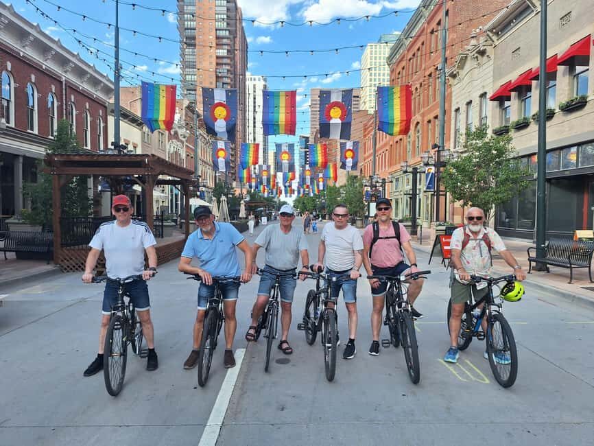Bikes, Brews & Hidden Bars: A Ride Through RiNo & Downtown - Exploring the Itinerary in Detail