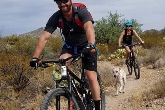 Biking in the Tortolita Mountains - The Experience from Others