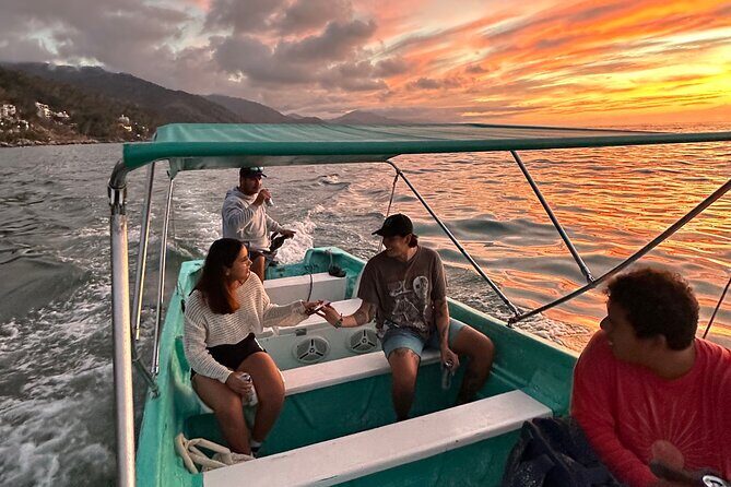 Bioluminescence & sunset local boat tour to Los Arcos Sanctuary - The Itinerary in Detail