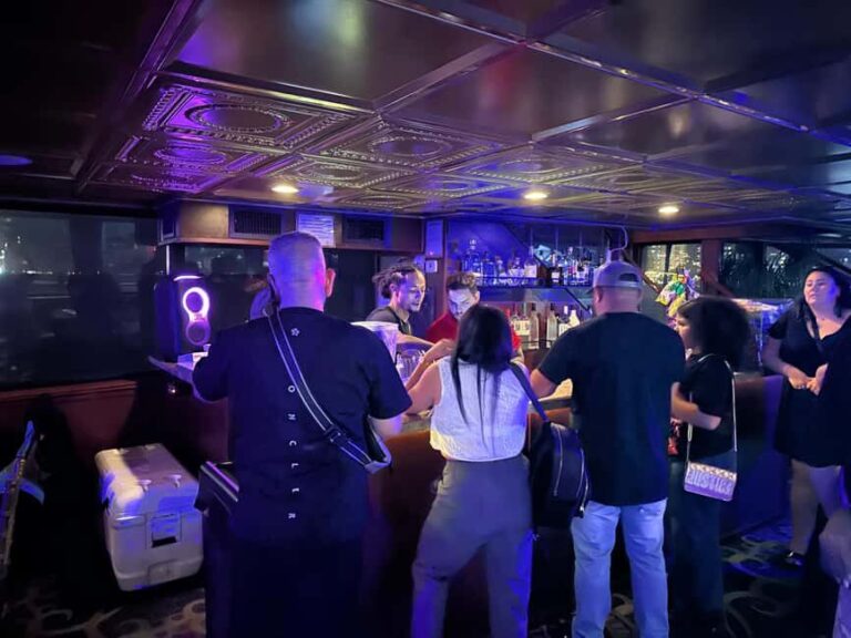 Biscayne Bay Nightclub Party Cruise with Open Bar & DJ - Key Points