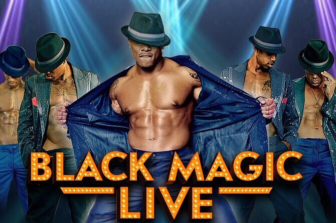 Black Magic Live in Las Vegas - What to Expect from Black Magic Live